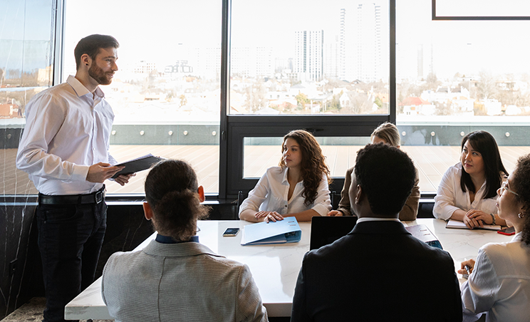 Partner with visionaries and Empower innovators