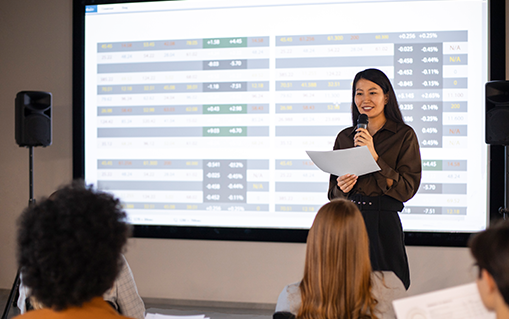 In-depth technical training